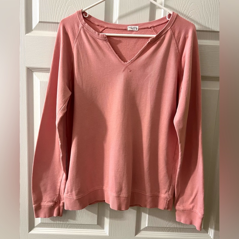 Surf Ride Pink Sweatshirt - Picture 2 of 5